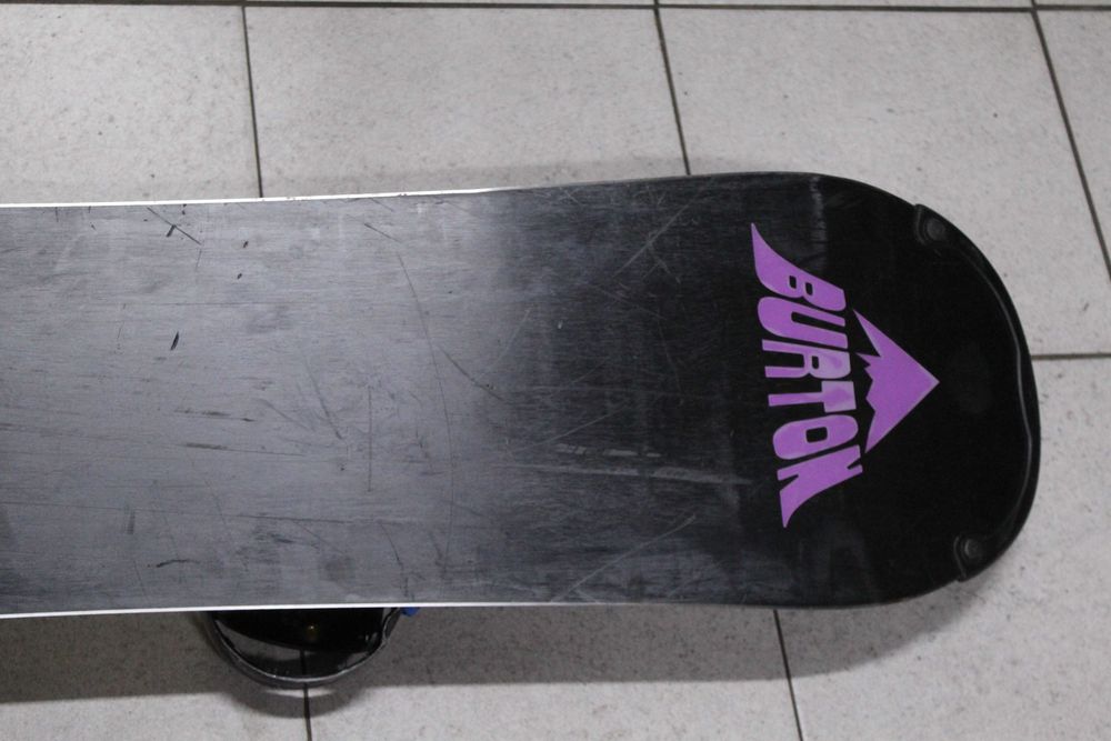 Deska Snowboard BURTON RADIUS 140 cm + Wiązania BURTON