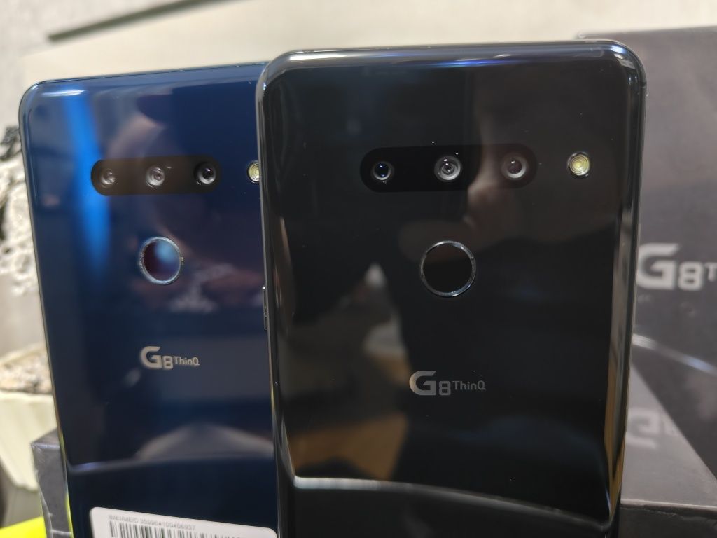 LG G8 ThinQ (G820N), Корея версія ЦАП, NFC, 6/128Гб.