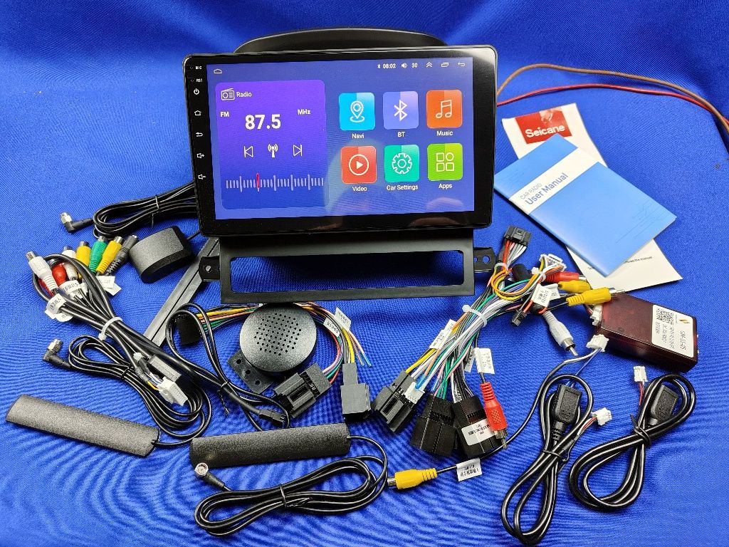 Автомагнітола Android  Chevrolet Captiva (2009-2012р) 4/64Gb +4G+DSP
