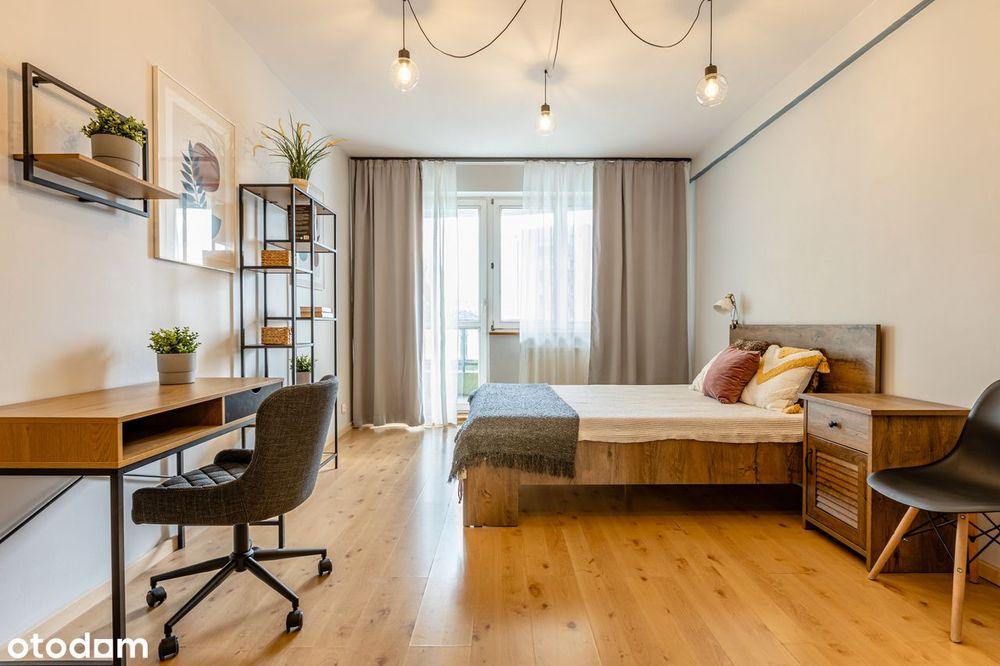 2 pokojowe mieszkanie z odrębną kuchnią - świetna lokalizacja