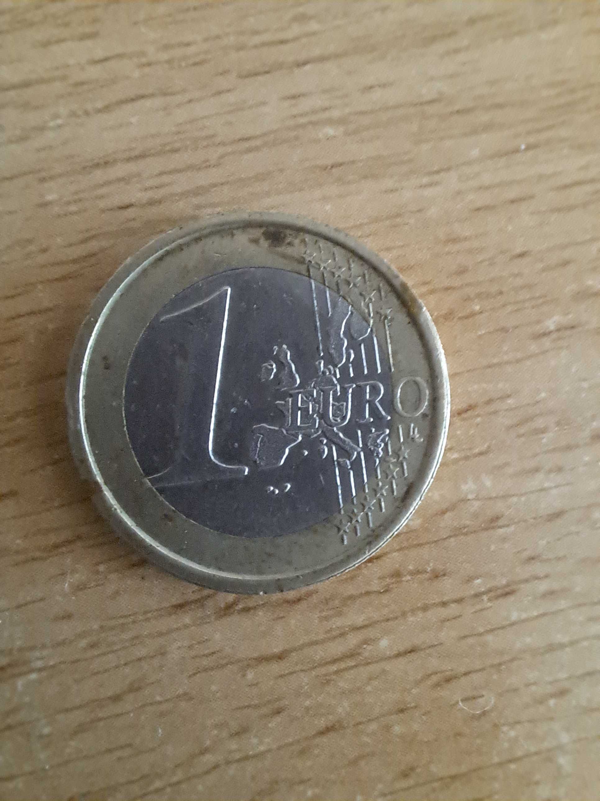 Монета 1 евро колекційна