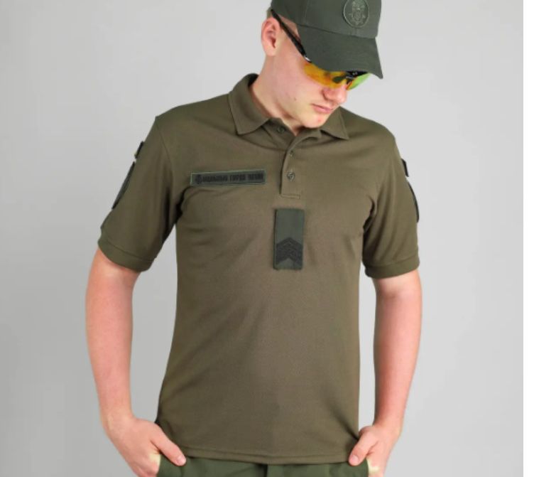 Продам 3 зелених поло ЗСУ