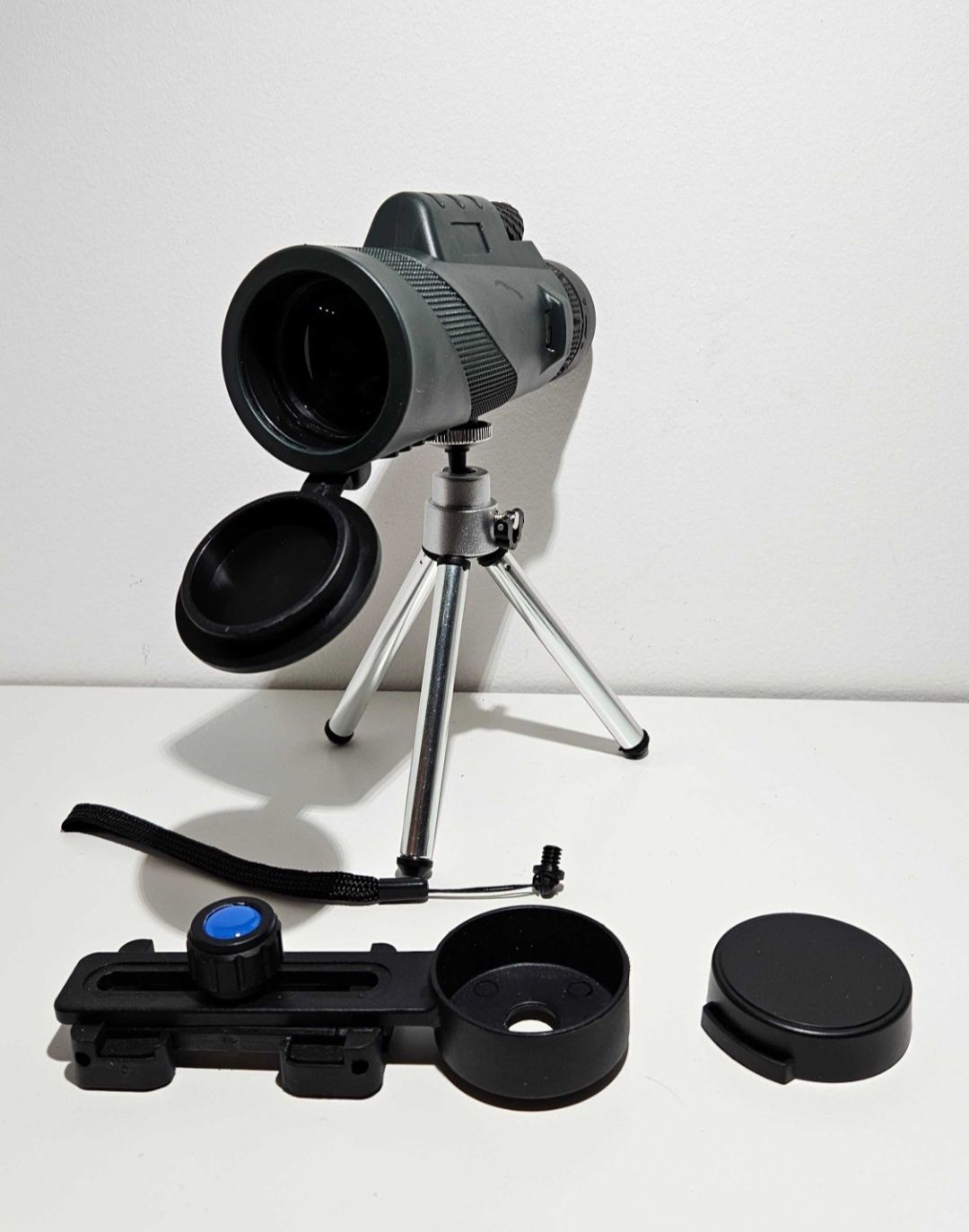 Monokular teleskopowy, monokularowy, 40 x 60 HD