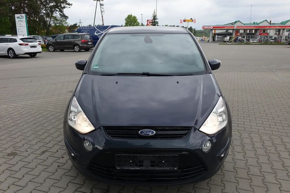 Ford S-Max *Ford S-MAX* Śliczna Szara perełka* Czujniki parkowania* Klimatronic*