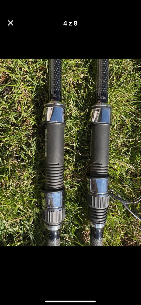 Century ARMALITE MKII 3,6m 2.75LB x 2 , przelotki FUJI TORIZTE