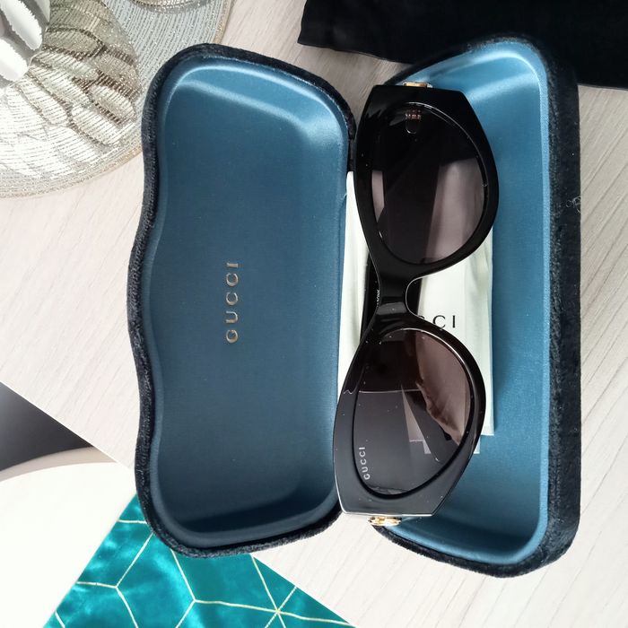 Okulary Gucci przeciwsłoneczne.