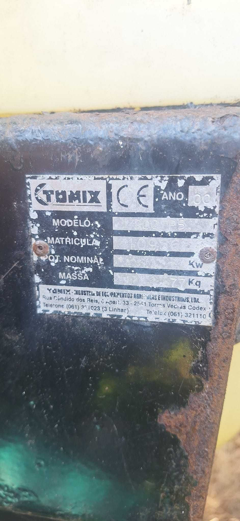 Tomix usado pulverizador