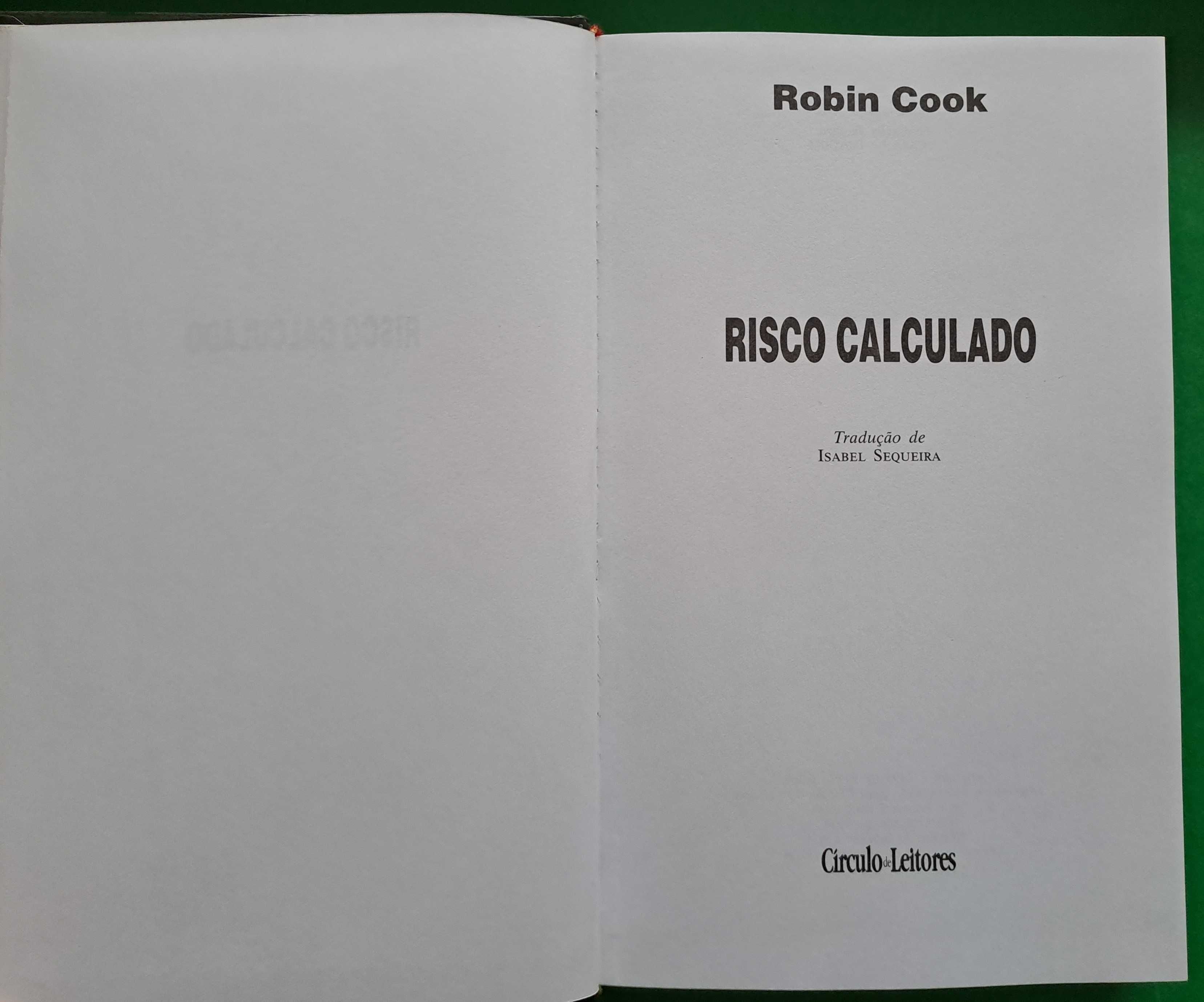 Risco Calculado de Robin Cook