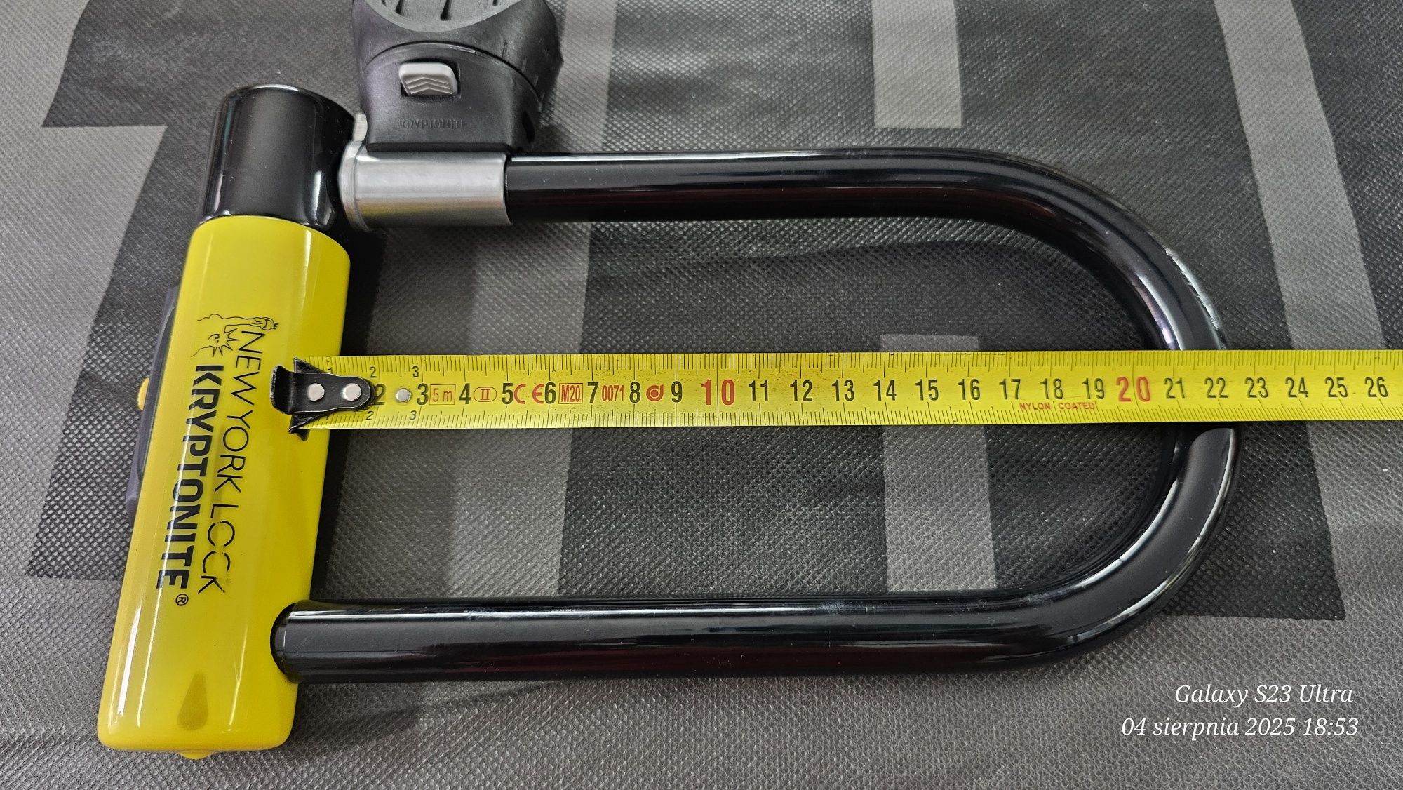 Kryptonite u-lock new York std 002154 kry