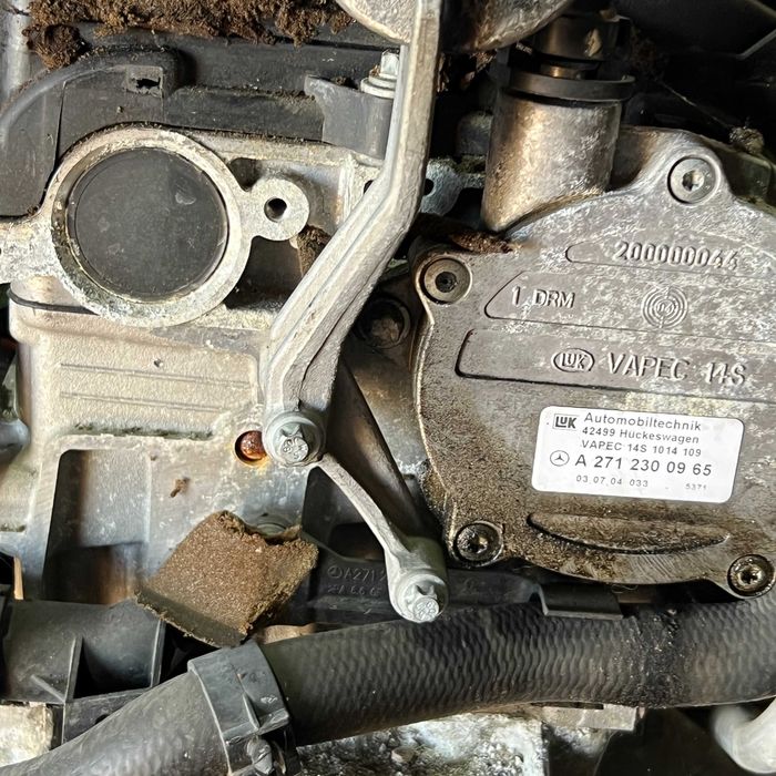 Двигун / мотор M271.940 1.8 16V на Мерседес W203 C200, W210 W211 E200