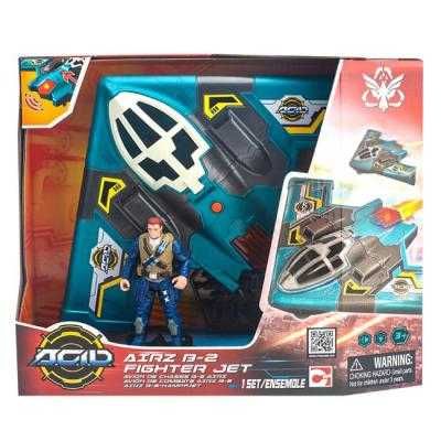 A.C.I.D. Винищувач AIRZ B-2 / Детский набор солдатиков самолет *