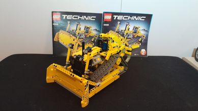 Lego Technic 42028 oryginał spychacz