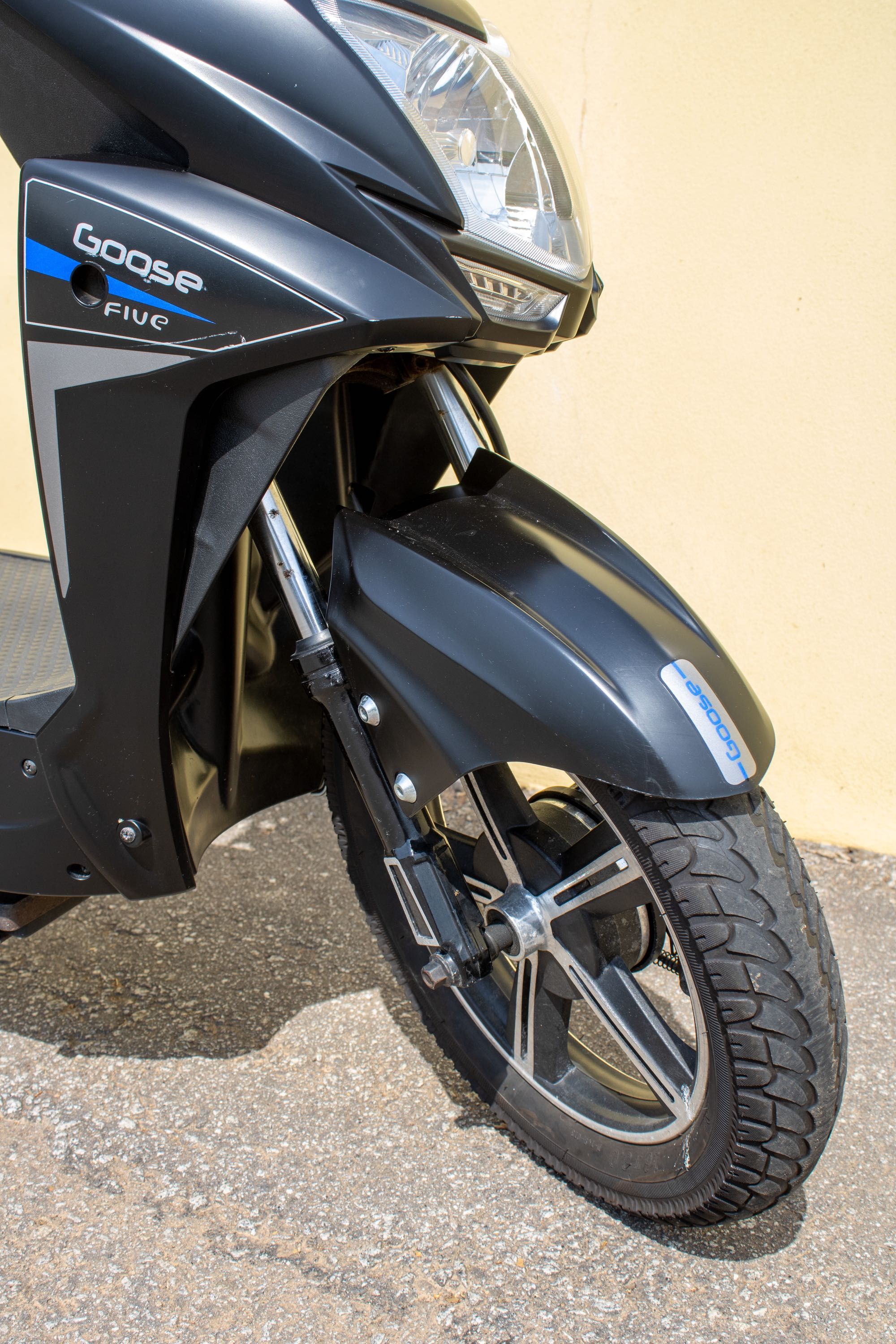 Scooter/Mota Elétrica Vortex Goose Five | Ideal para cidade