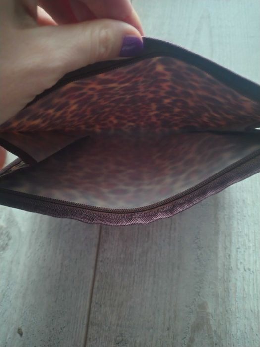 Nowa kosmetyczka w panterkę