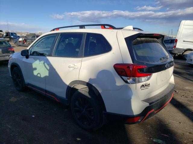 Subaru Forester Sport 2020 року