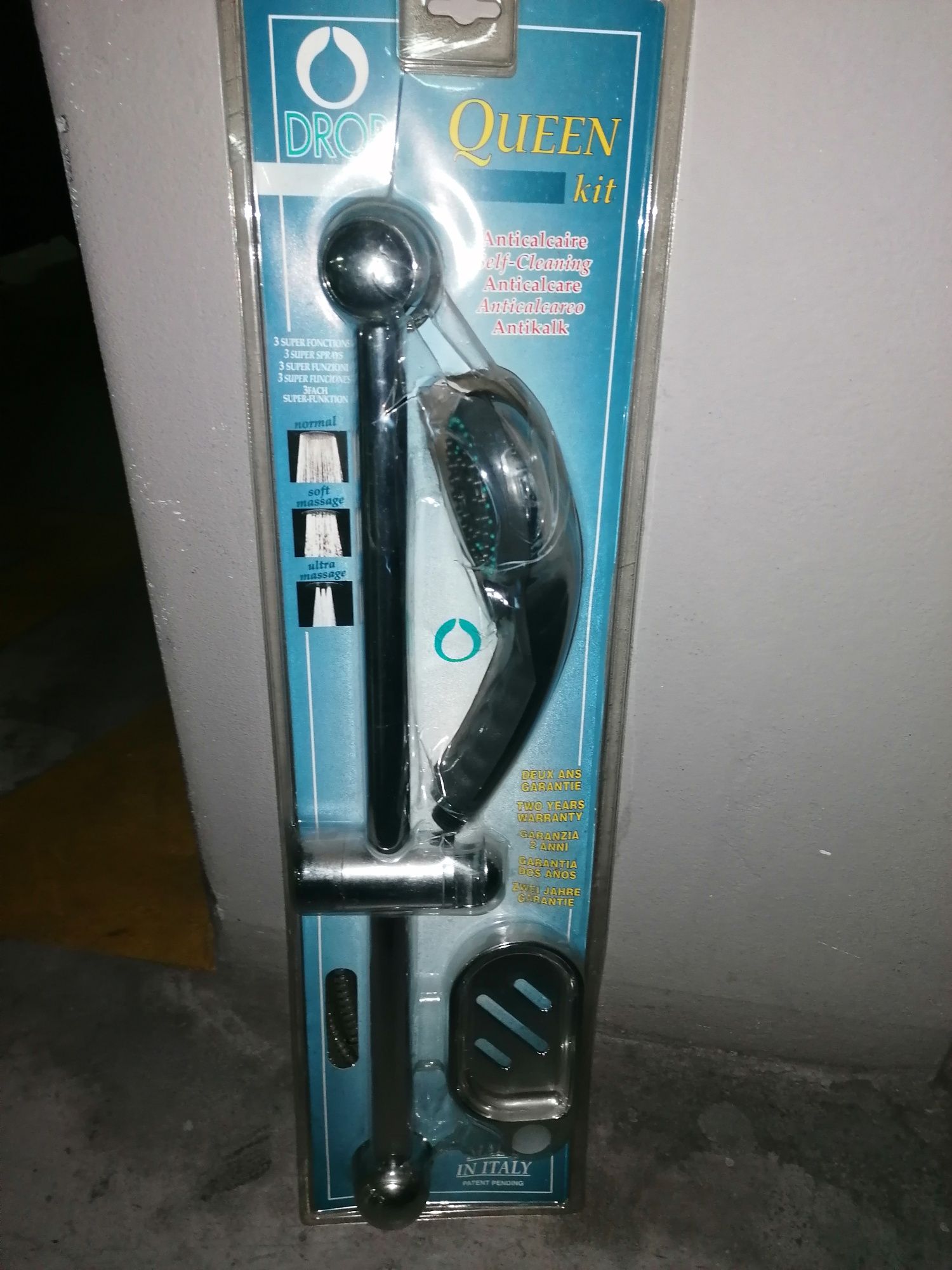 Kit chuveiro novo