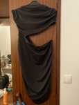 Vestido cai cai com abertura