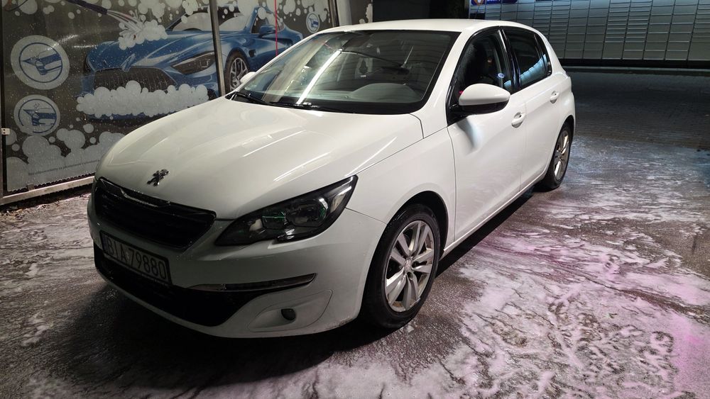 Wynajem Peugeot 308 1.6 HDI diesel AUTOMAT ! Wypożyczalnia aut Bstok