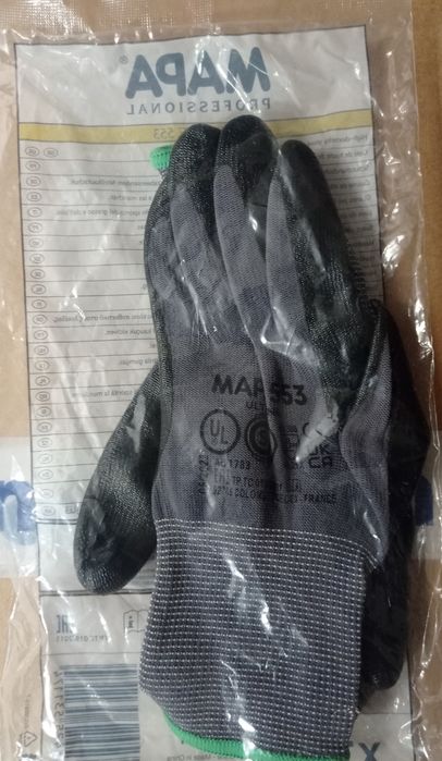 Rękawice Mapa ultraneo 553 rozmiar 7, 9,10