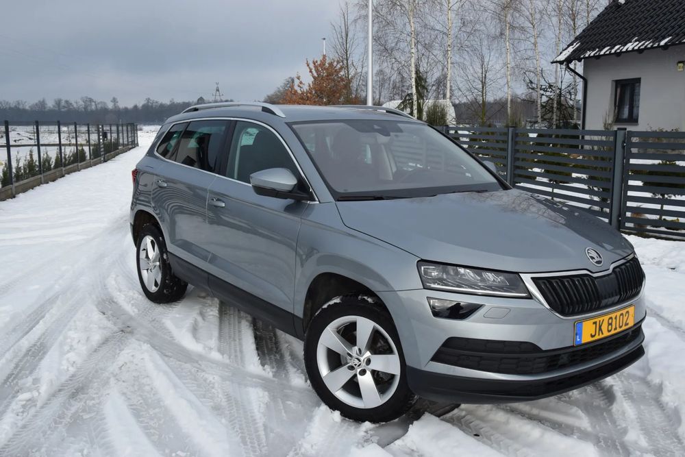 Skoda Karoq 1.5 150KM, DSG, ACC,