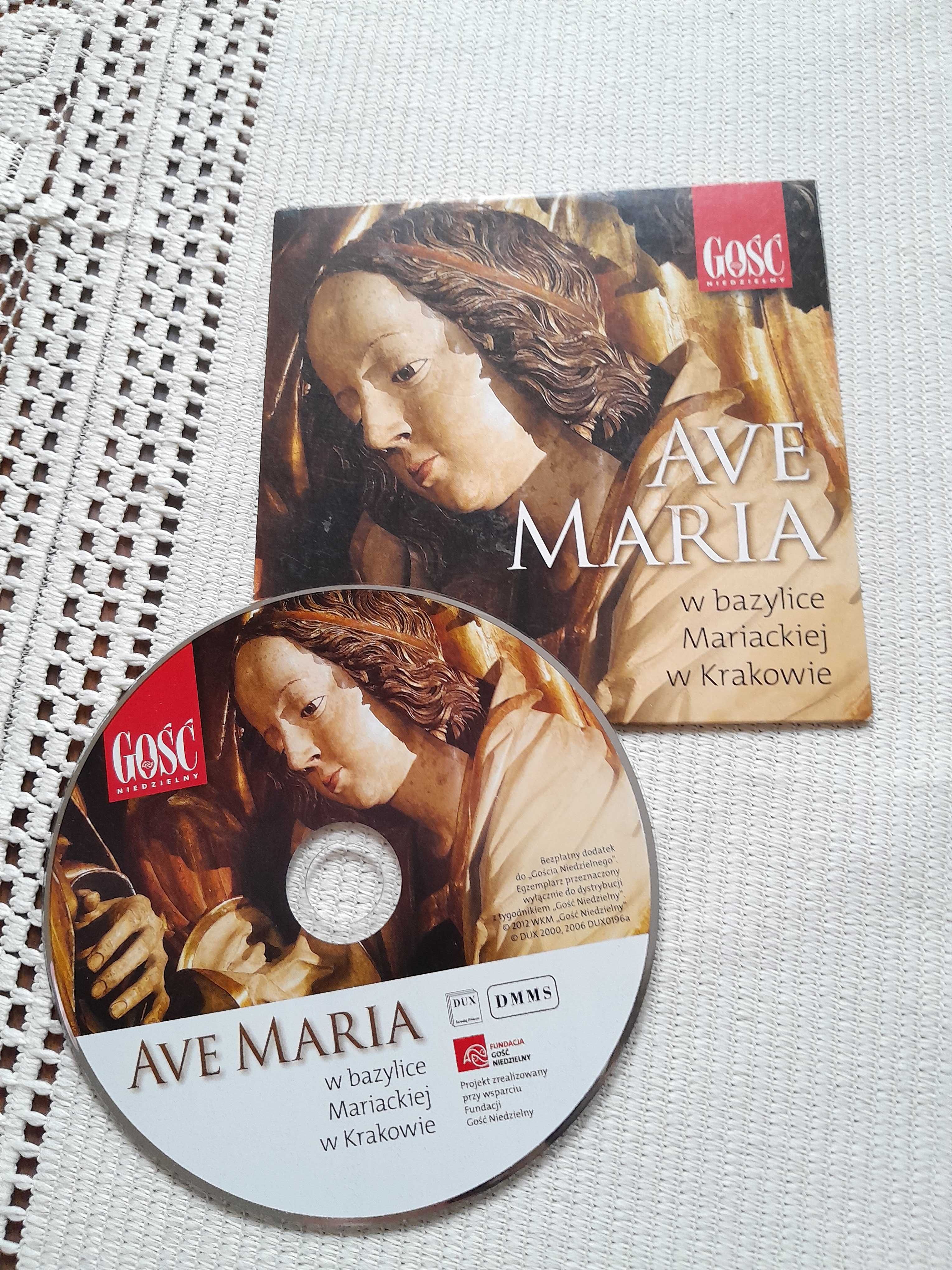 "Ave Maria w Bazylice Mariackiej w Krakowie" CD