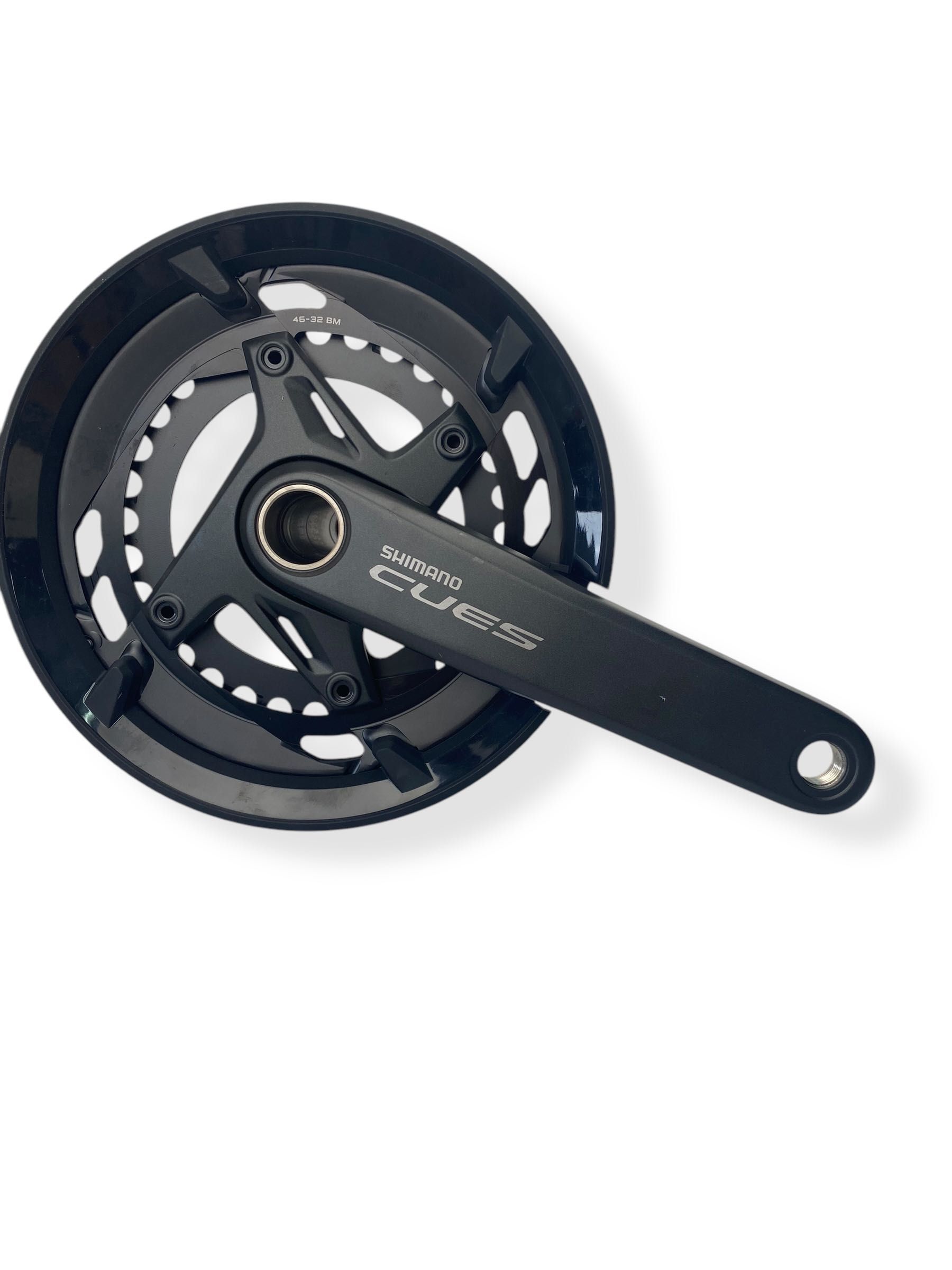 Korba szosowa Shimano CUES FC-U6010-2, 46-32T, 175 mm, 11s / 014-145C