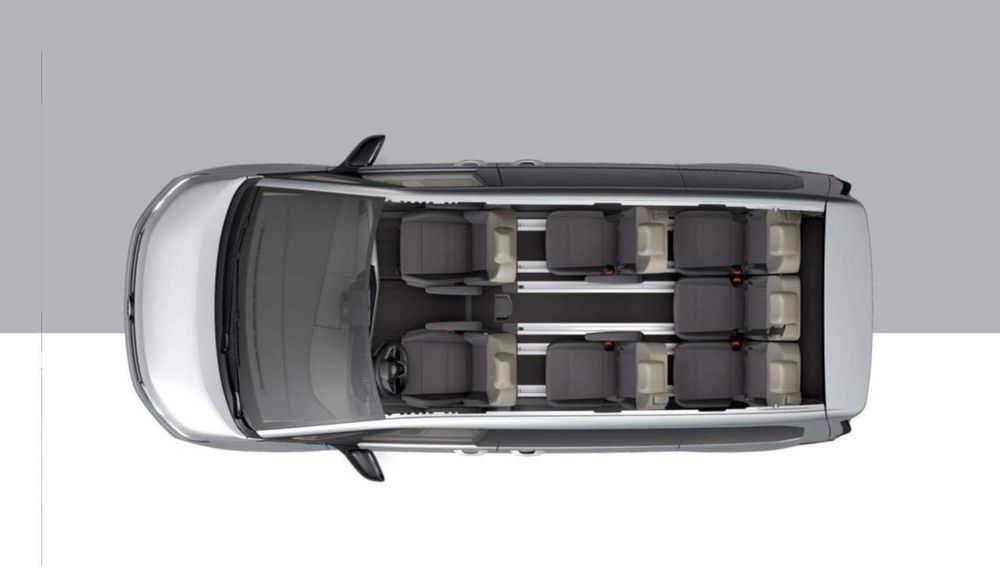Wynajem Busa 7osób VW Multivan 1.4 e-Hybrid 218 KM DSG Energetic