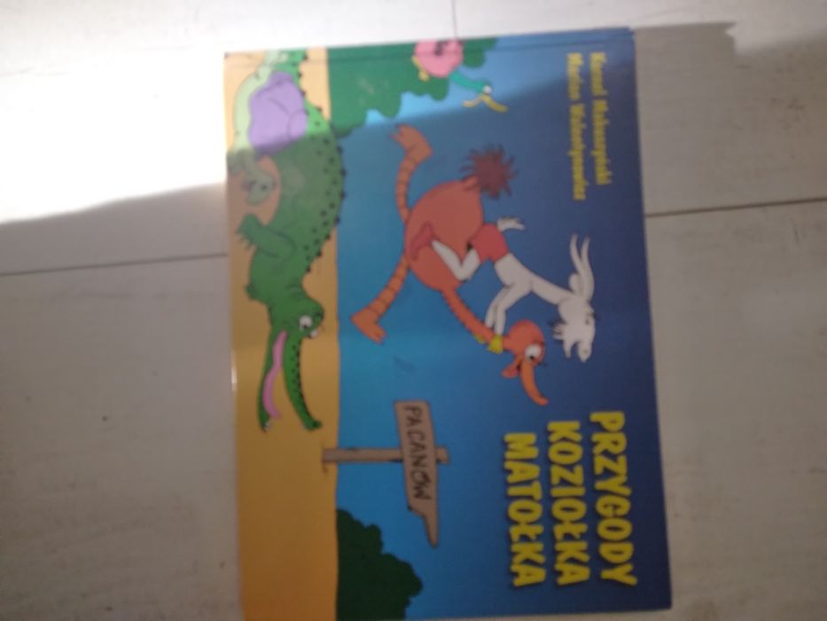 Przygody koziolka matołka