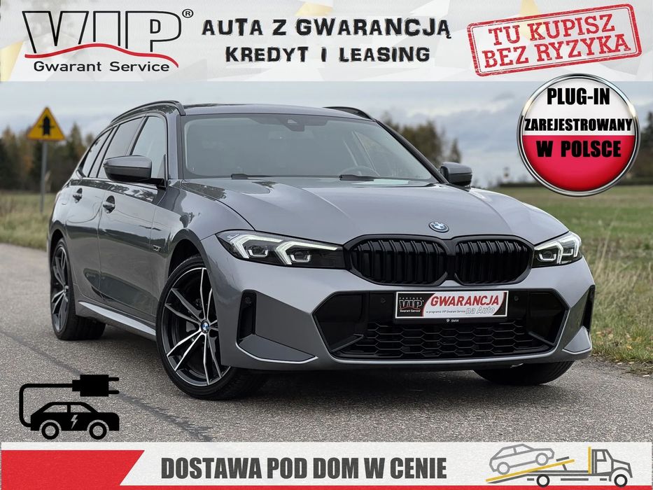 BMW Seria 3 320e PLUG-IN jak nowa / PISEMNA GWARANCJA w cenie / Transport / KREDYT
