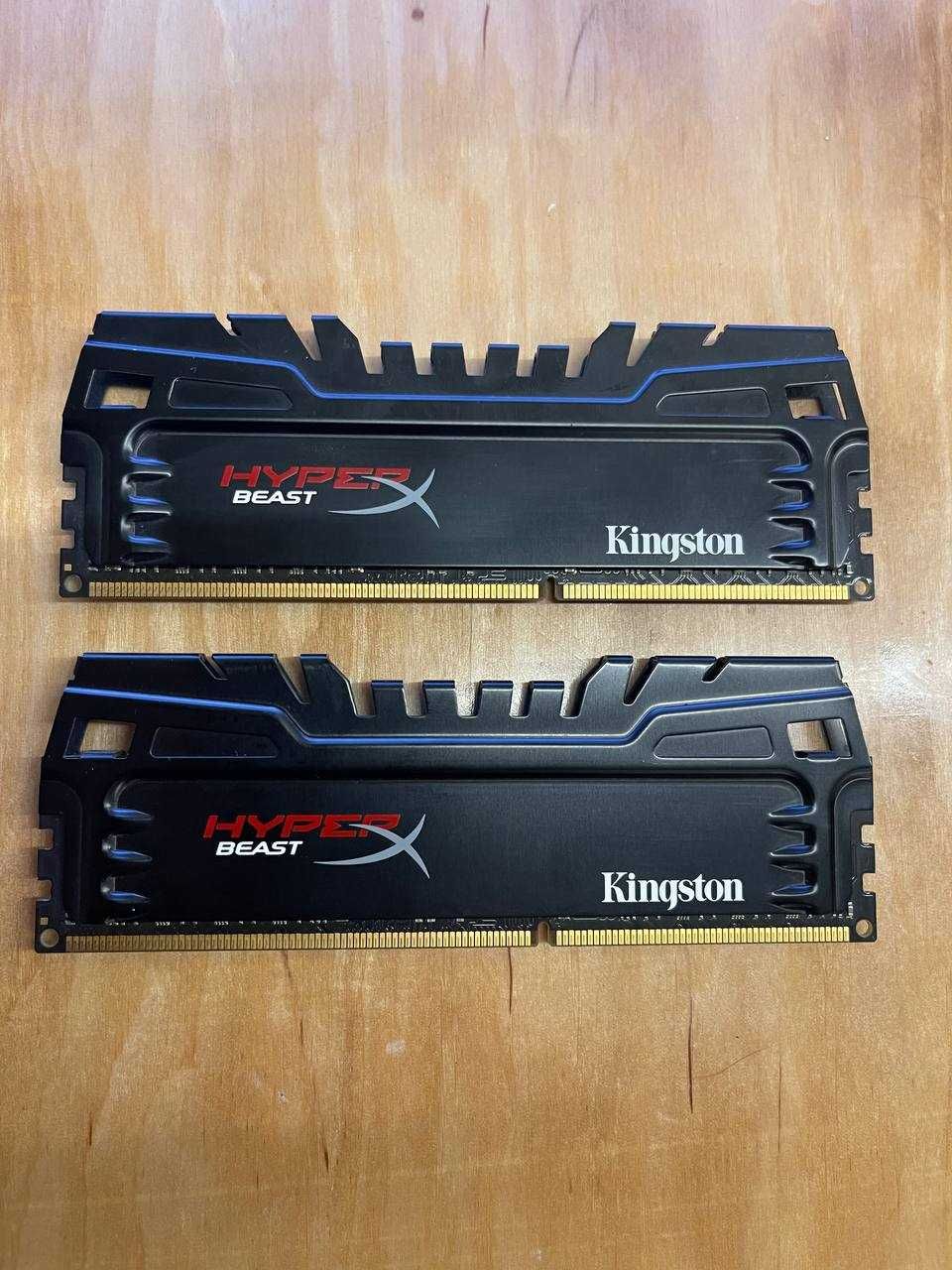Оперативная память Kingston HyperX Beast DDR3 (4Gb х 2 - 2133mhz)