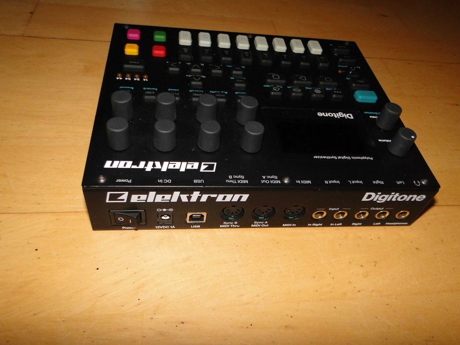 Profesjonalny Syntezator Cyfrowy FM ELEKTRON DIGITONE.Jak Nowy.Okazja