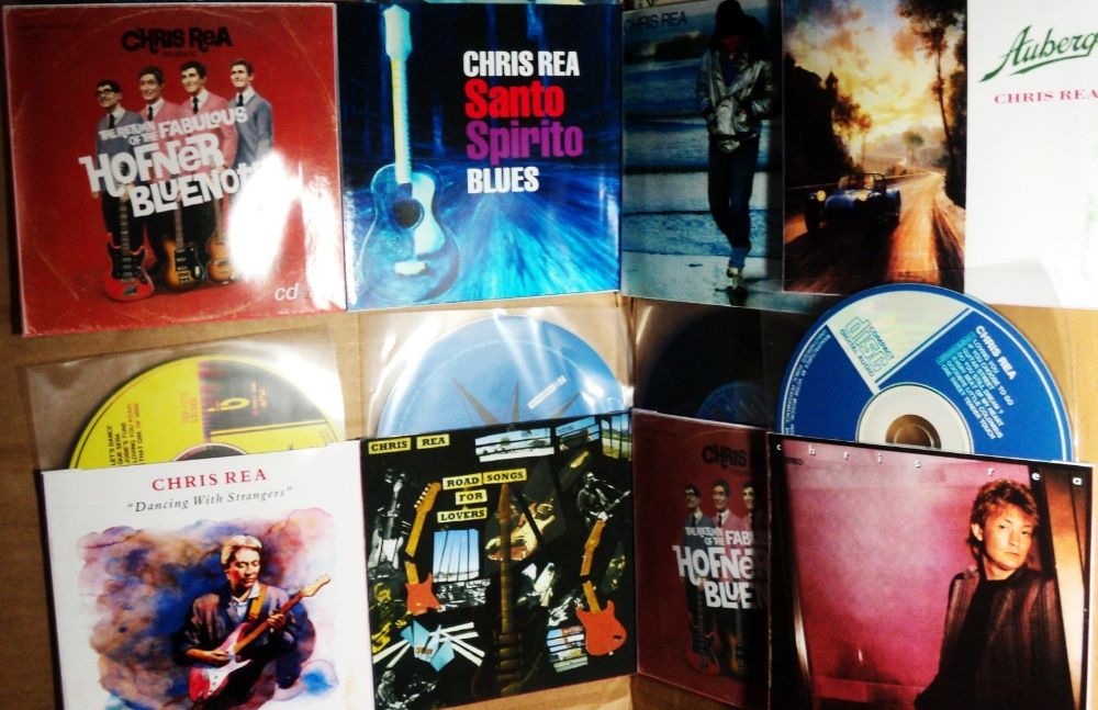 CD альбомы Крис Ри (Chris Rea)