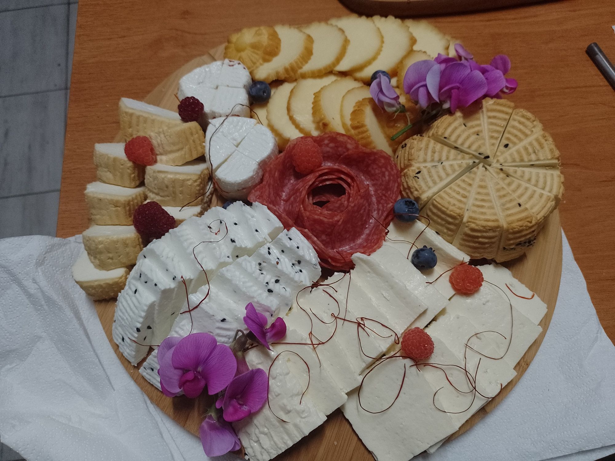 Sery kozie i krowie