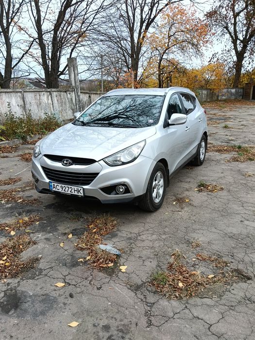 Хундай ІХ35 дизель 1.7