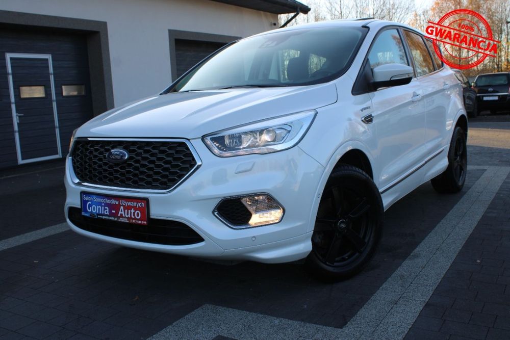 Ford Kuga Gwarancja_Tempomat_Kamery_Vignace_Niski Przebieg !!!