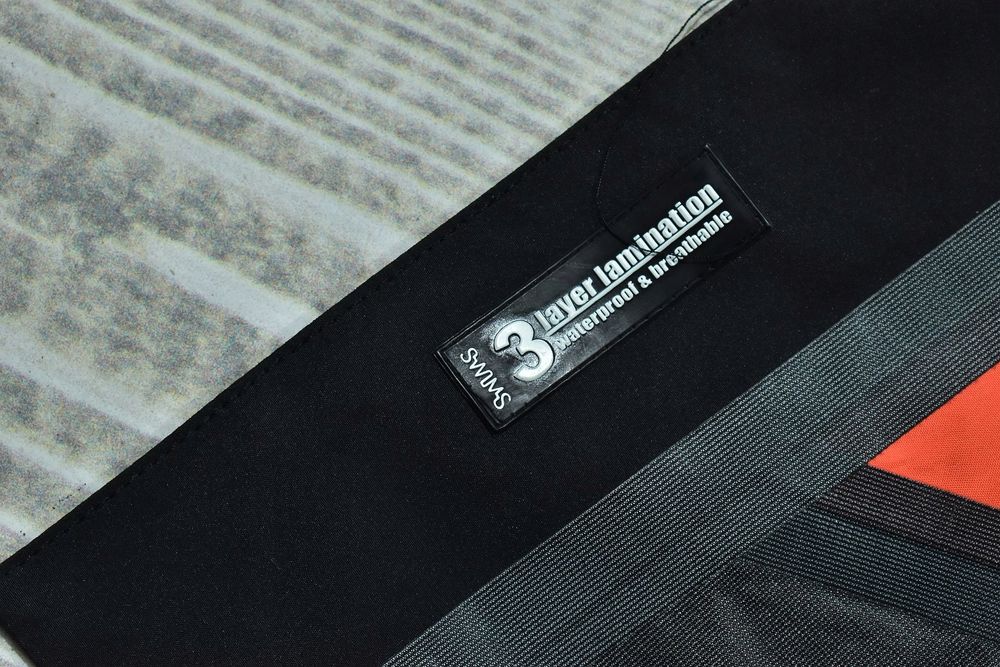 Swims 3 Warstwowa Elegancka Kurtka Męska Płaszcz M