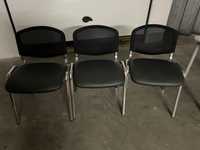 Cadeiras profissionais de escritório (conjunto 3)