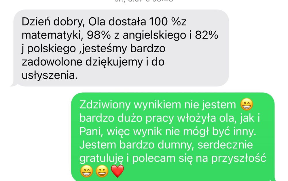 Korepetycje z nauczycielem Matematyka Szkoła Średnia i podstawowa