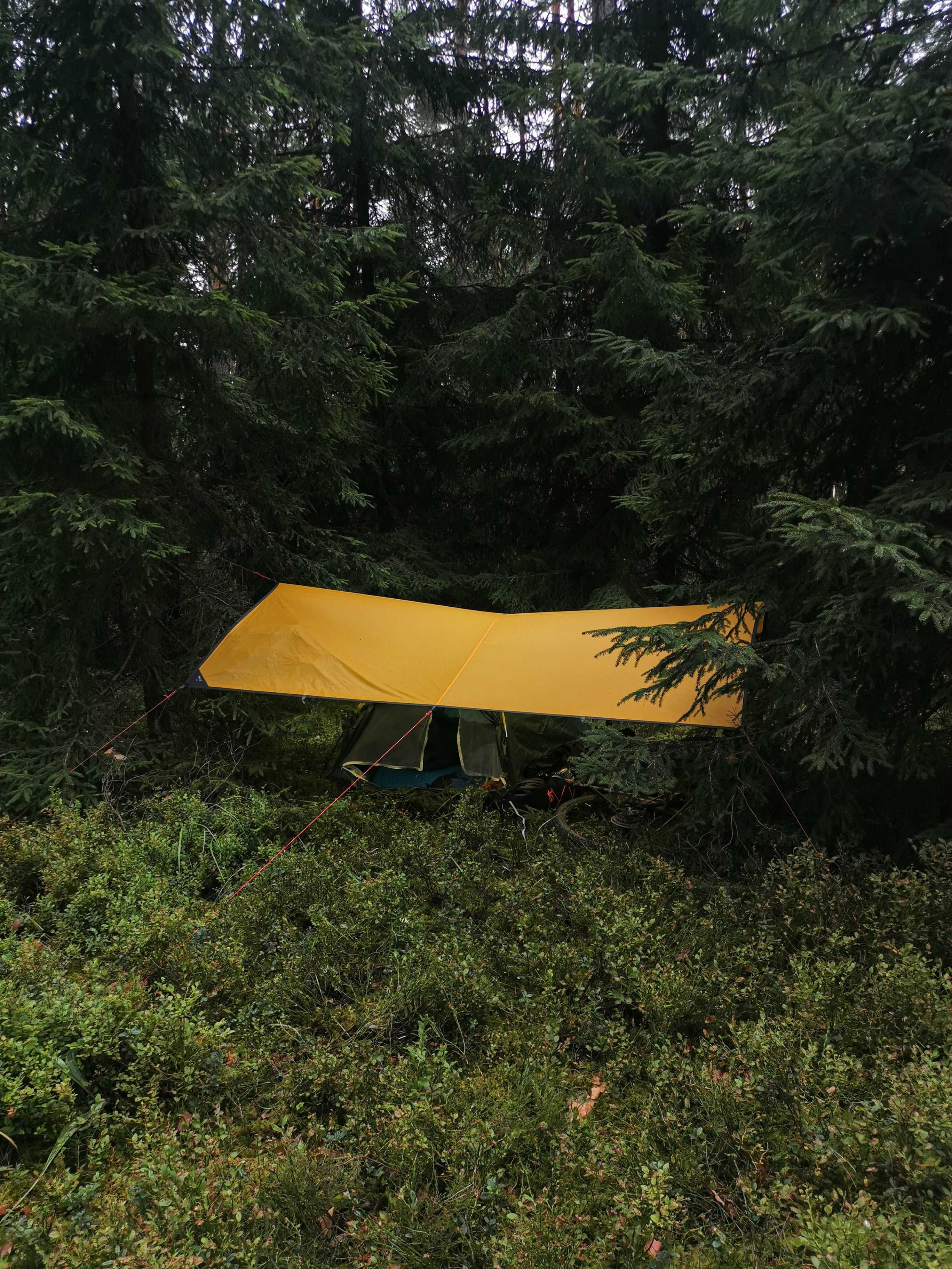 Tarp turystyczny Rab SilTarp 2