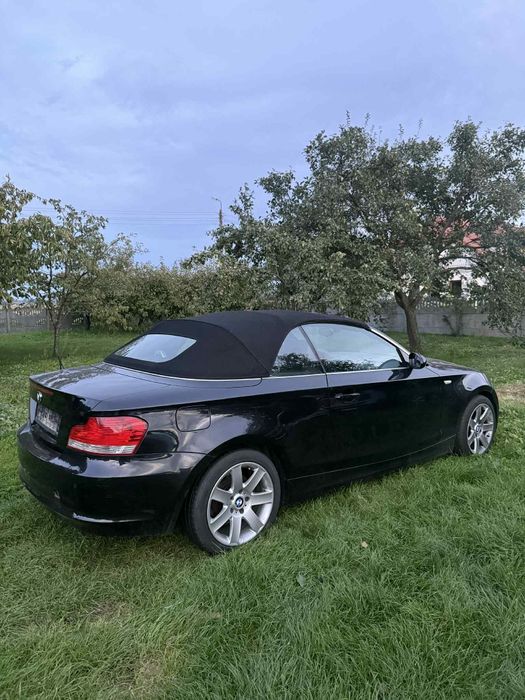 Cabrio 125i 3.0 n52 e88 AUTOMAT