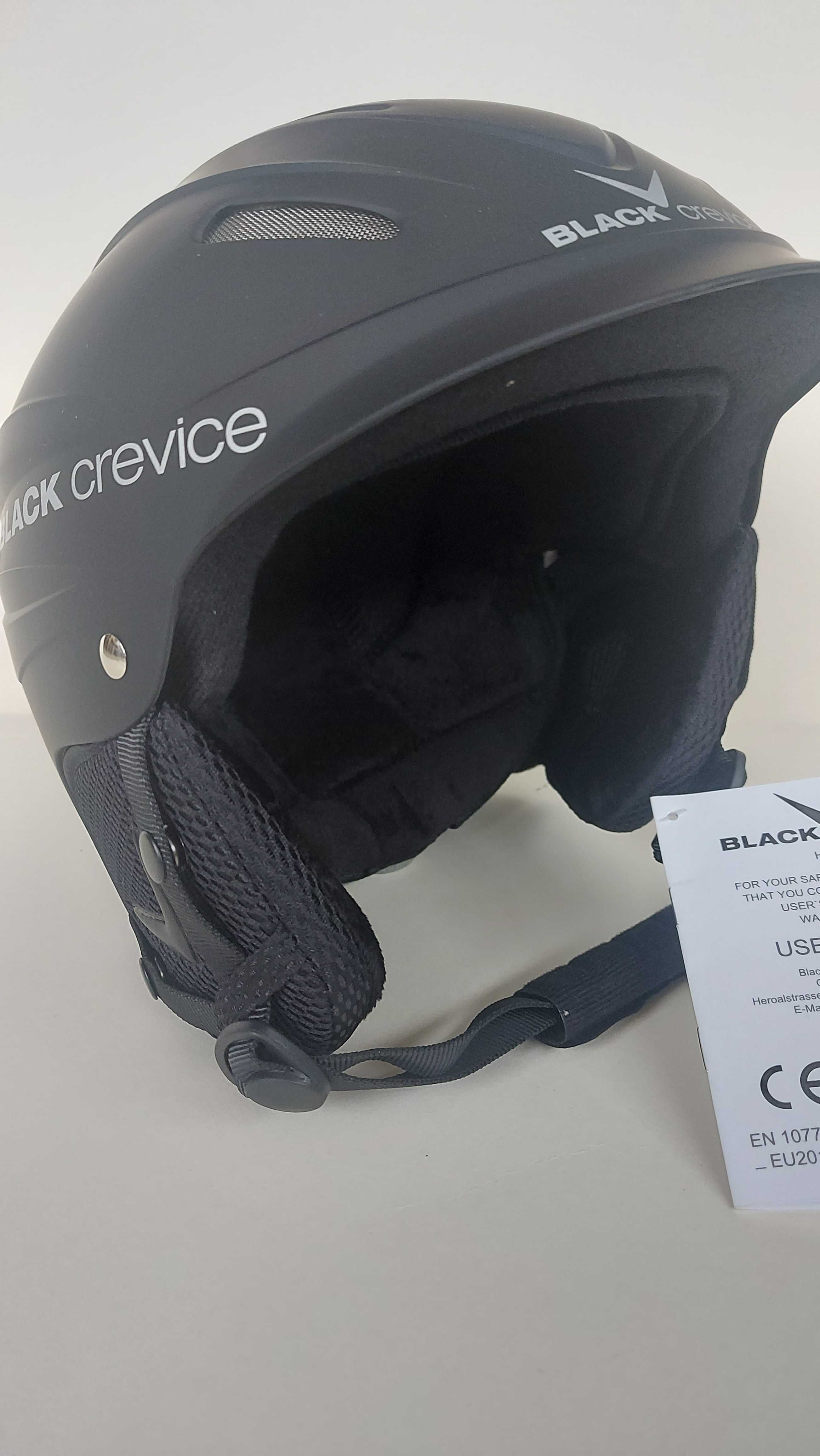 Kask narciarski Black Crevice Ischgl S 54-56