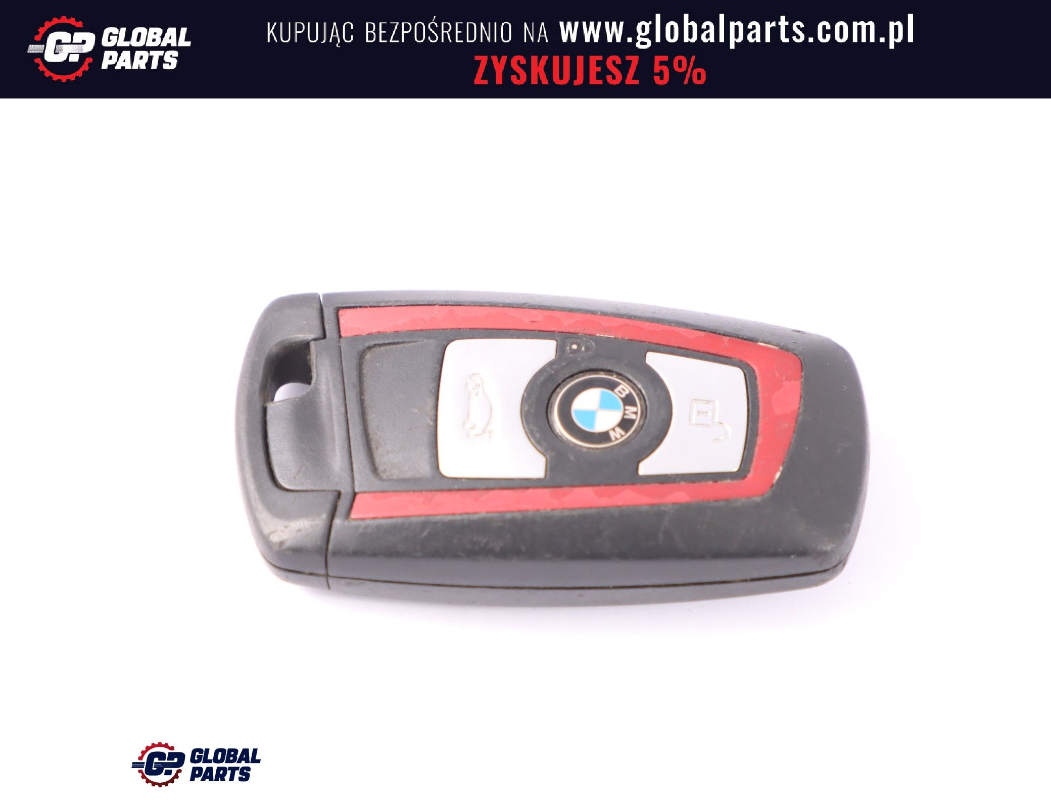 BMW F20 F21 F22 F23 F30 F31 F32 Pilot Kluczyk 434 MHz