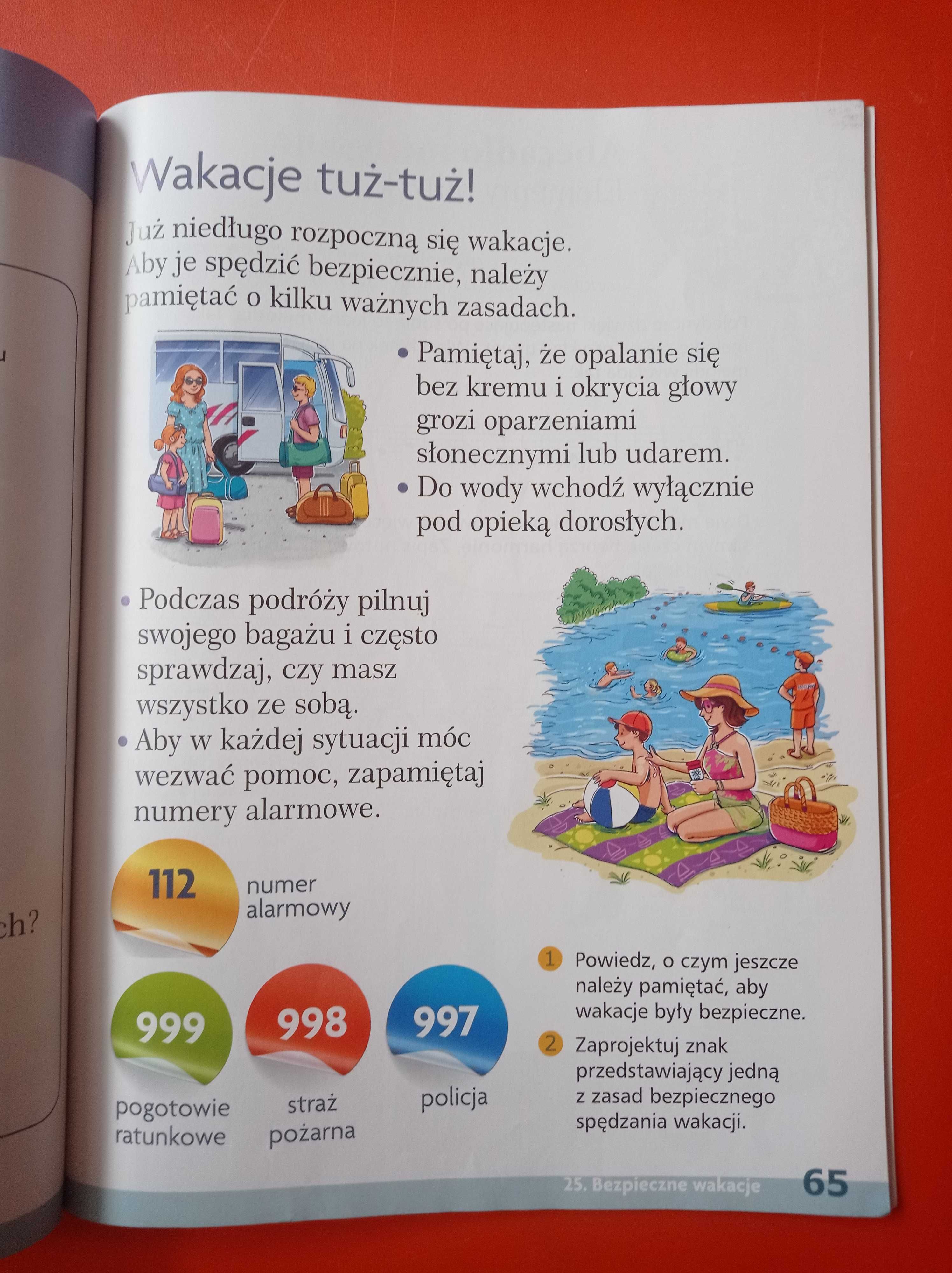 Nowi Tropiciele klasa 2, podręcznik część 5