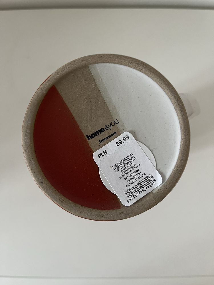 Dzbanek ceramiczny