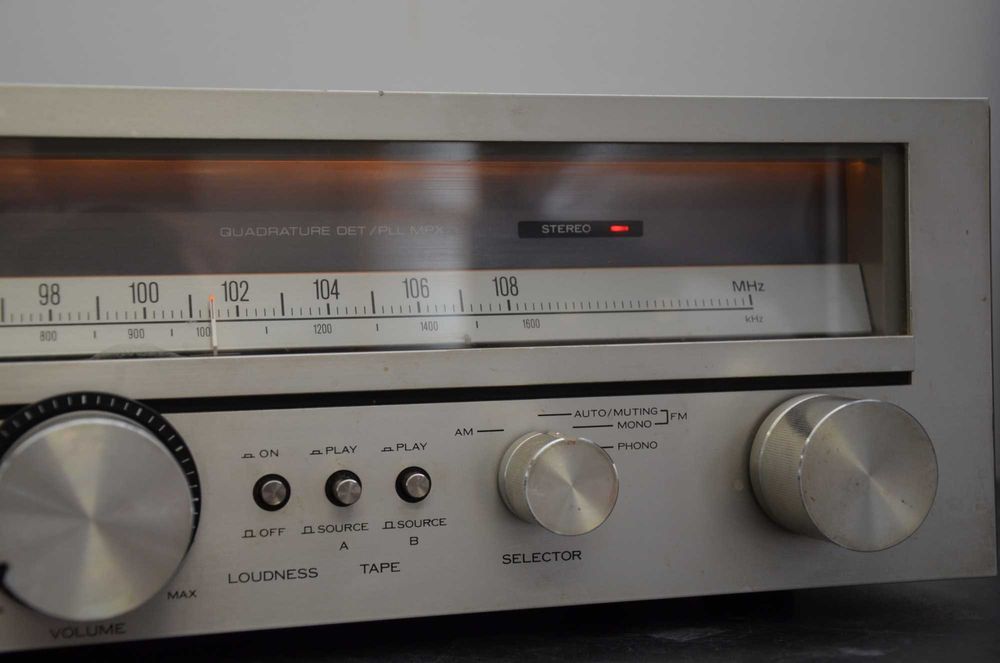 Amplituner KENWOOD KR-3010 Vintage oryginał okazja JAPAN