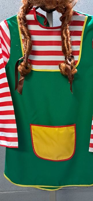 Strój przebranie kostium Pipi