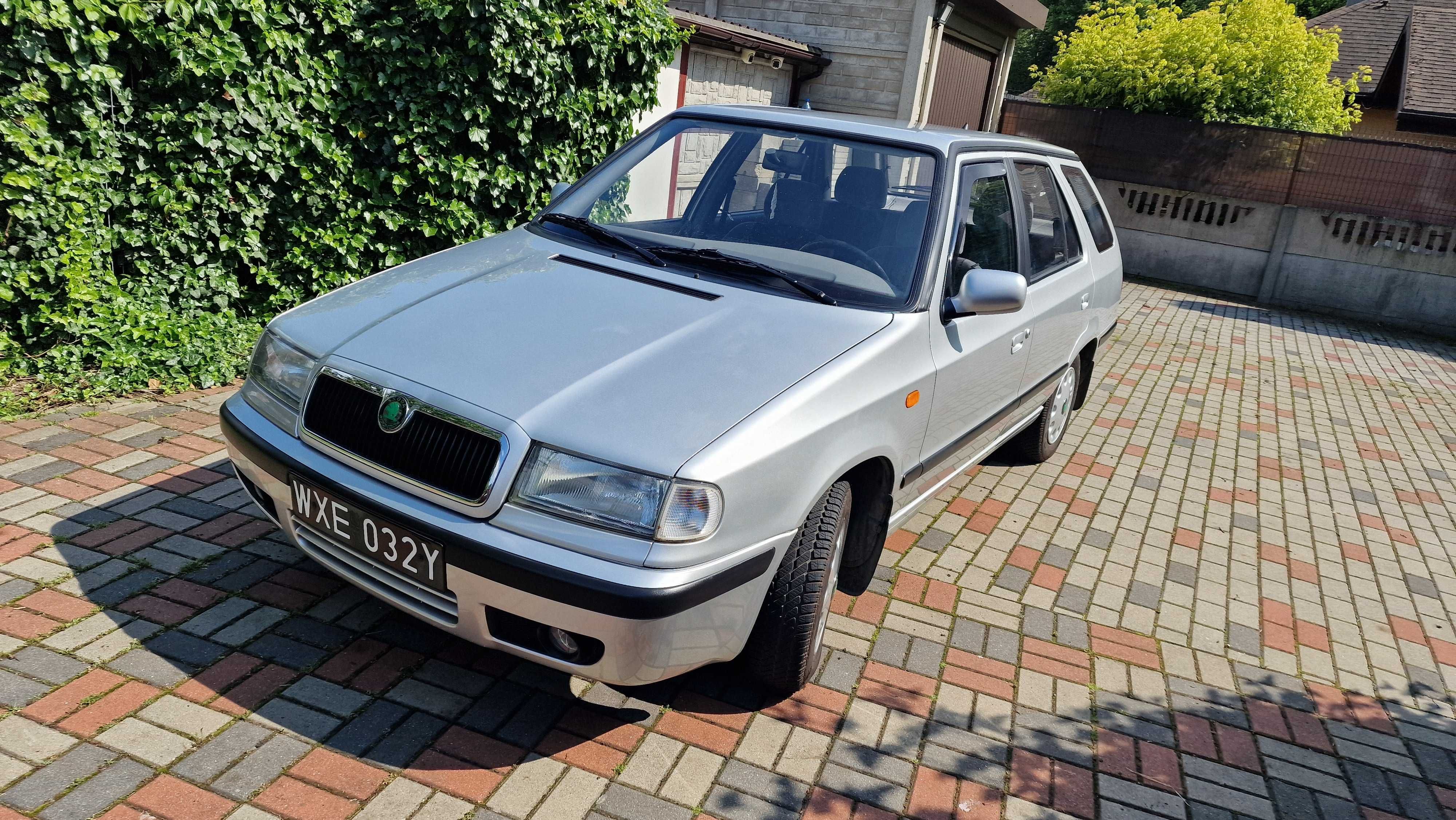 Skoda Felicia Kombi, dla Pasjonata, stan NOWY, spod kocyka