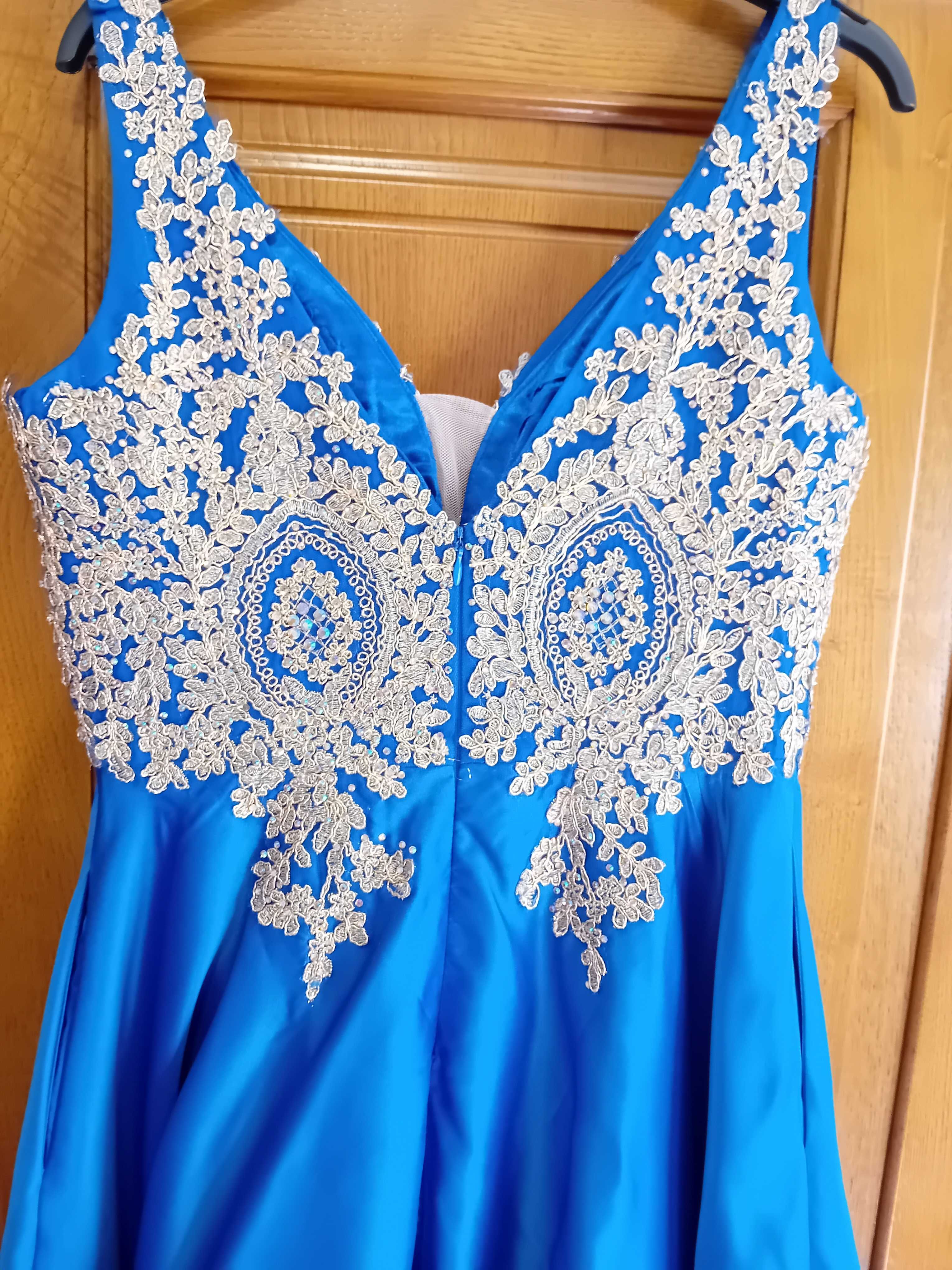 Vestido formal de cerimónia