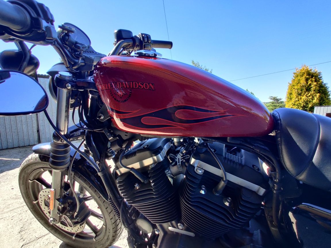 Harley Davidson Sportster XL883, 2017r zarejestrowany