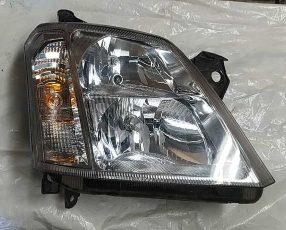 Reflektor, Lampa Przód Opel Meriva A